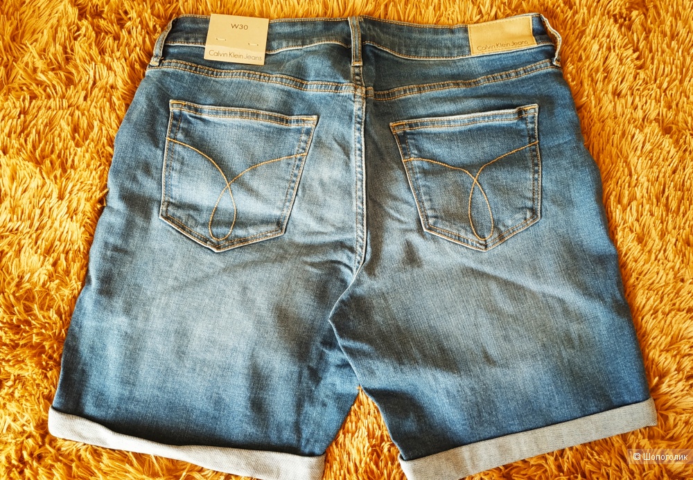 Шорты джинсовые Calvin Klein,W 30