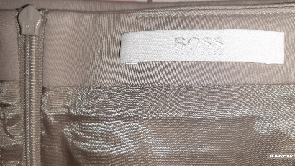 Бежевая юбка Boss Hugo Boss , 50