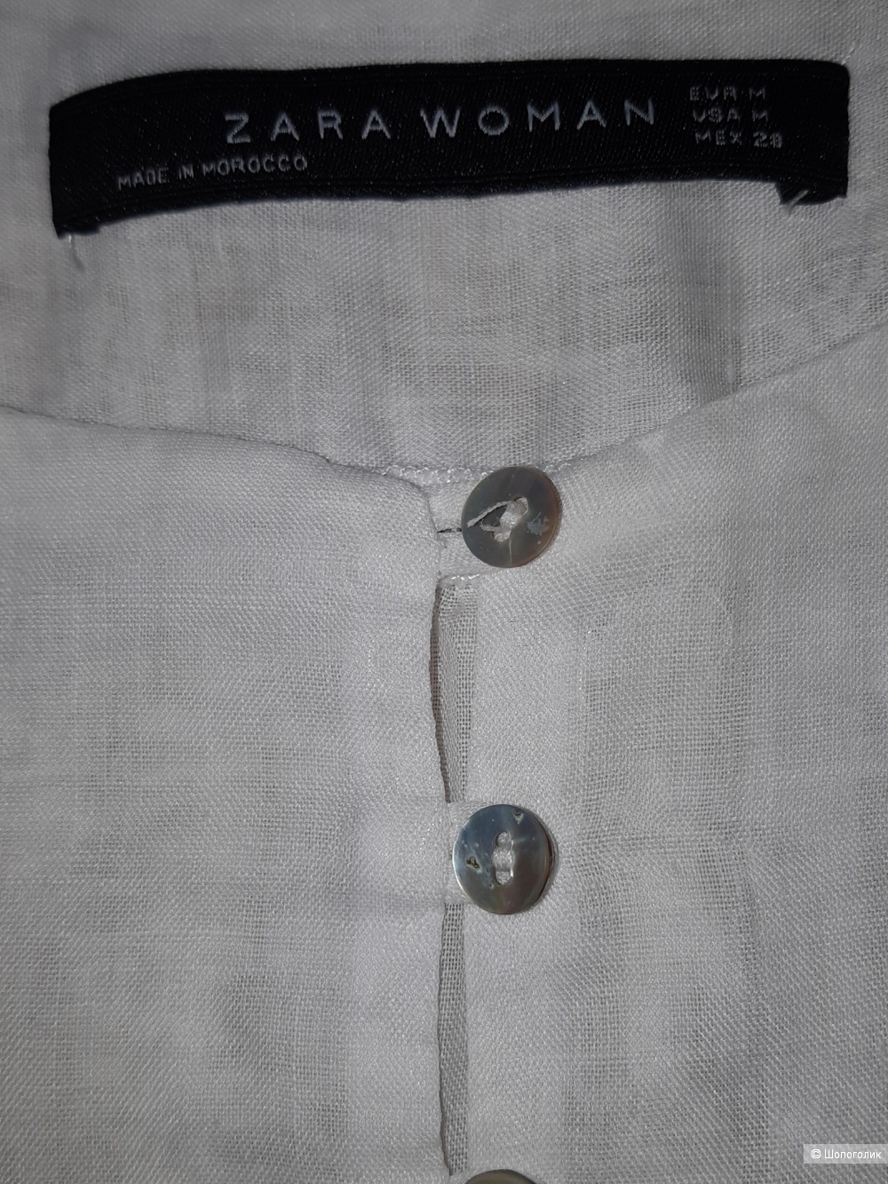 Блуза zara, размер m