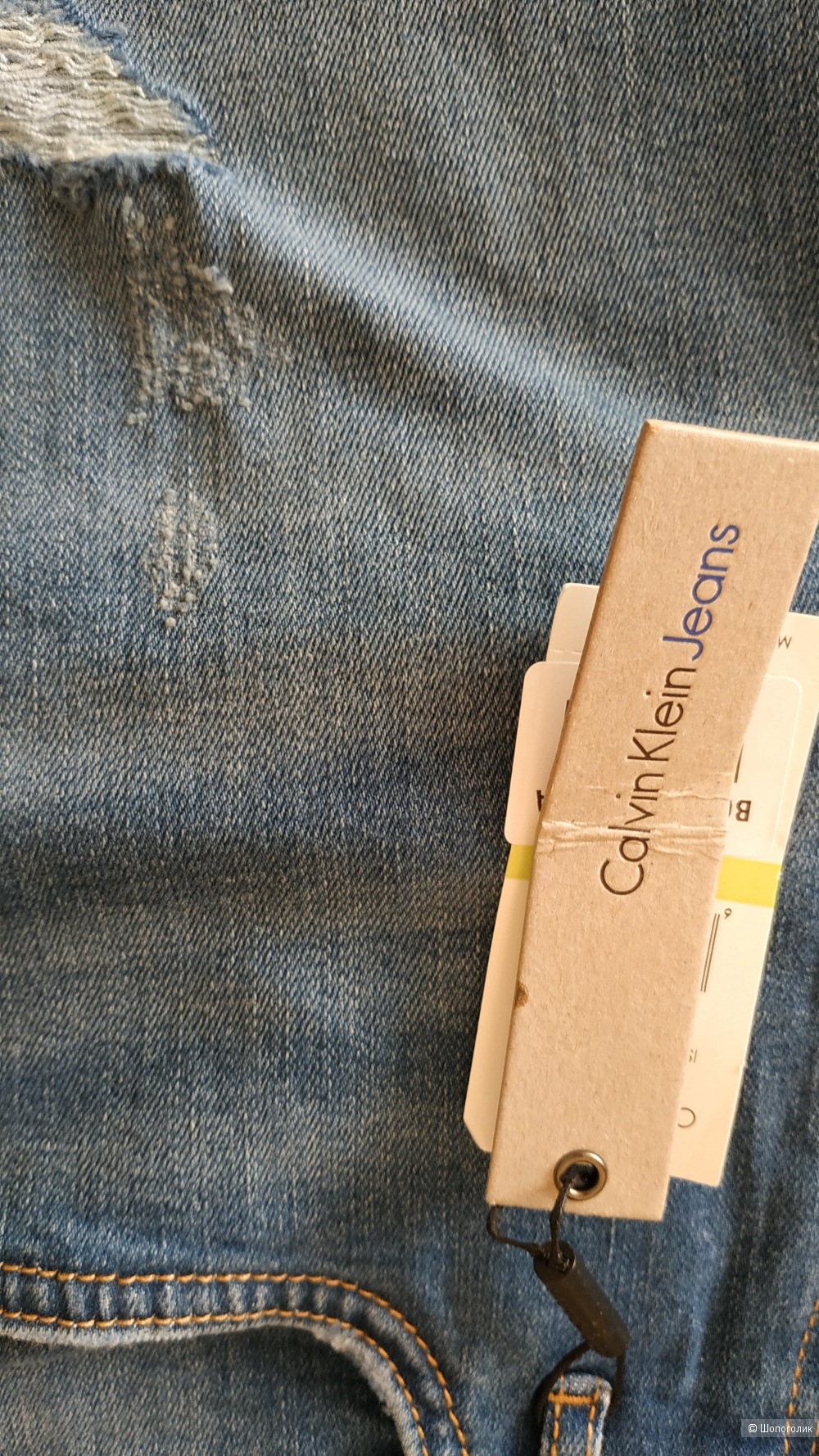 Шорты джинсовые Calvin Klein,W 30