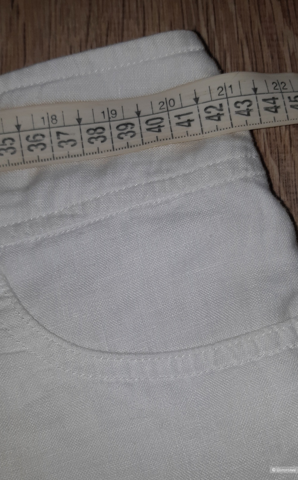 Льняные брюки per una, размер 12