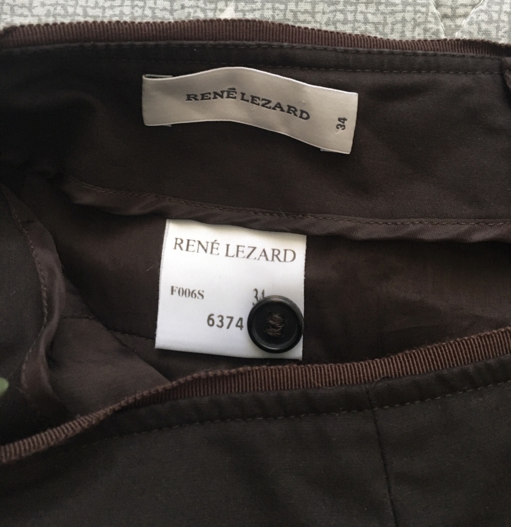 Комплект брюки Rene Lezard, размер S+Блузка Silvian Heach, размер S