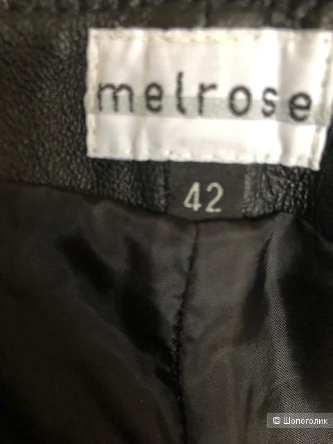 Кожаные брюки Melros.42D,48IT
