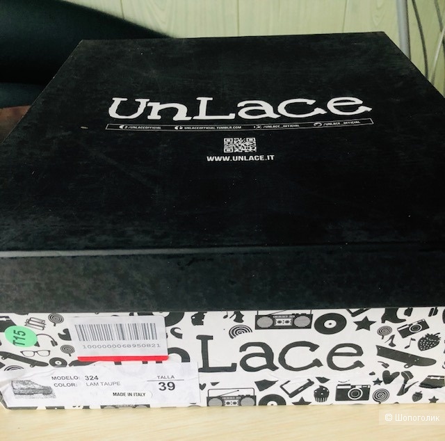 Ботинки UnLace,39