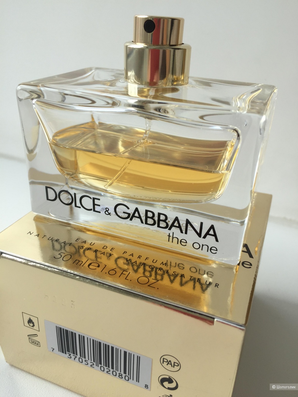 Парфюмерная вода The One Dolce Gabbana, 25/50