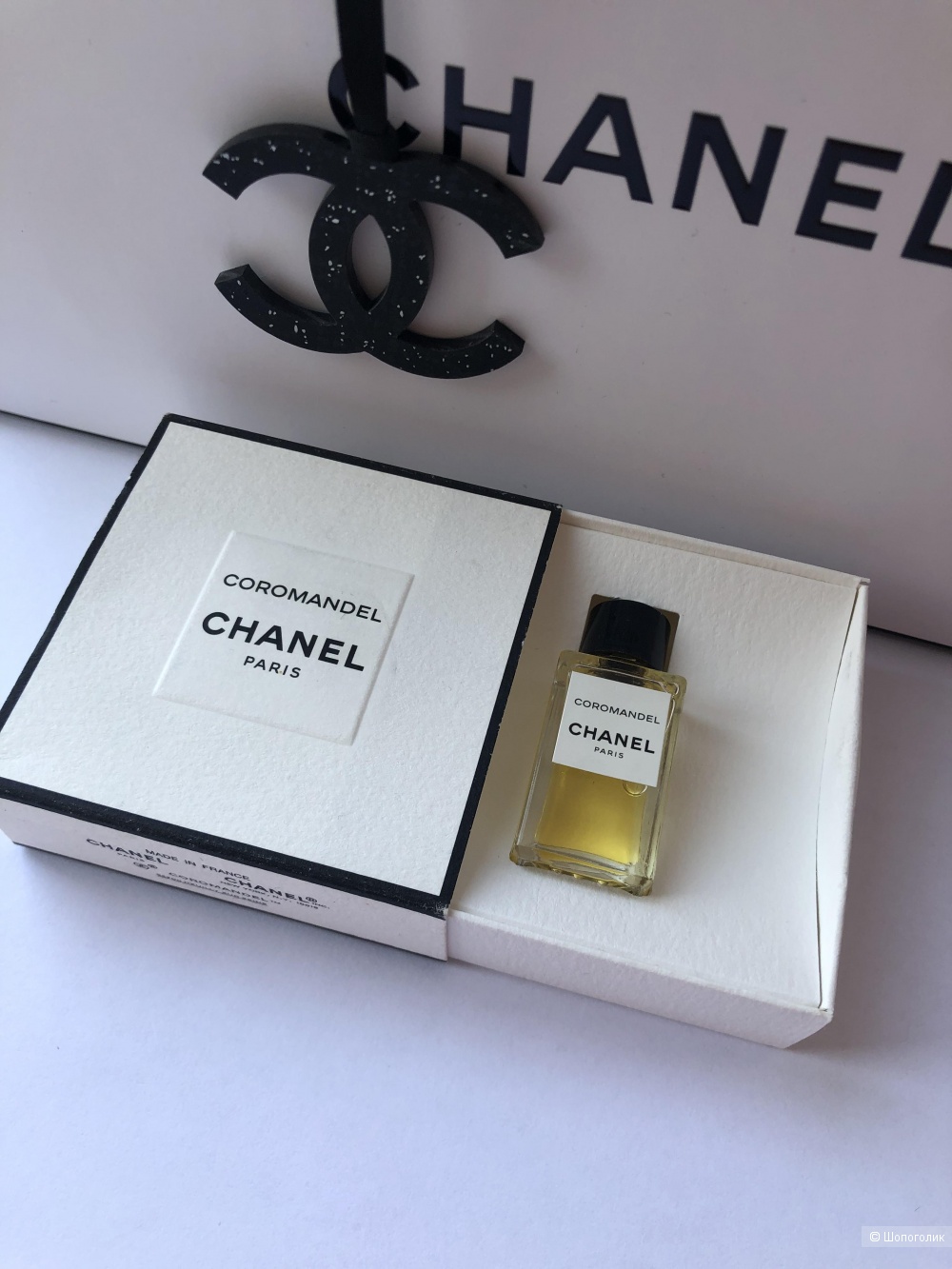 Chanel LES EXCLUSIFS DE CHANEL Coromandel, миниатюра 4 мл