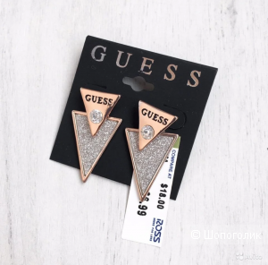 Серьги Guess оригинал, средние