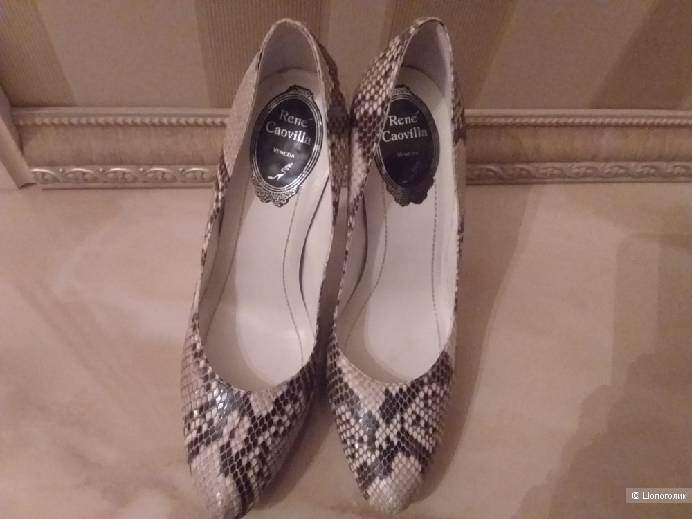 Туфли Rene Caovilla (Venezia) р.36,5