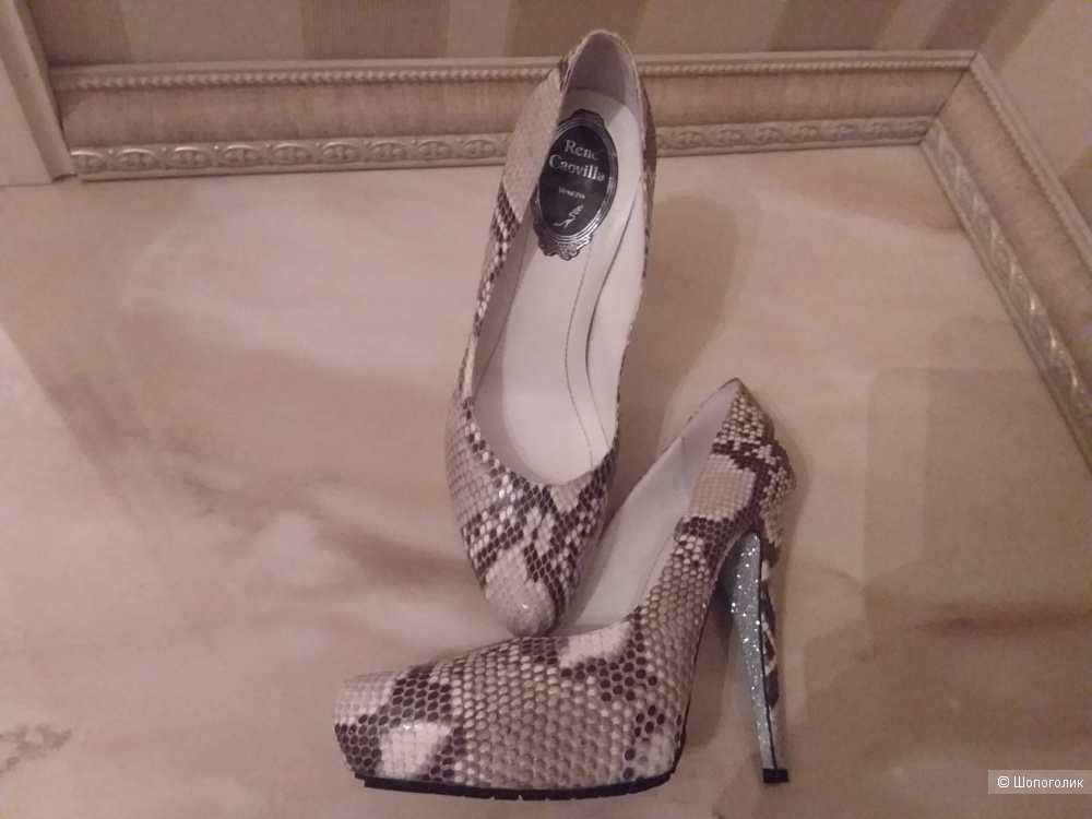 Туфли Rene Caovilla (Venezia) р.36,5