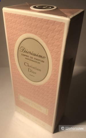 Духи Christian Dior, Diorissimo esprit de parfum,  30 мл