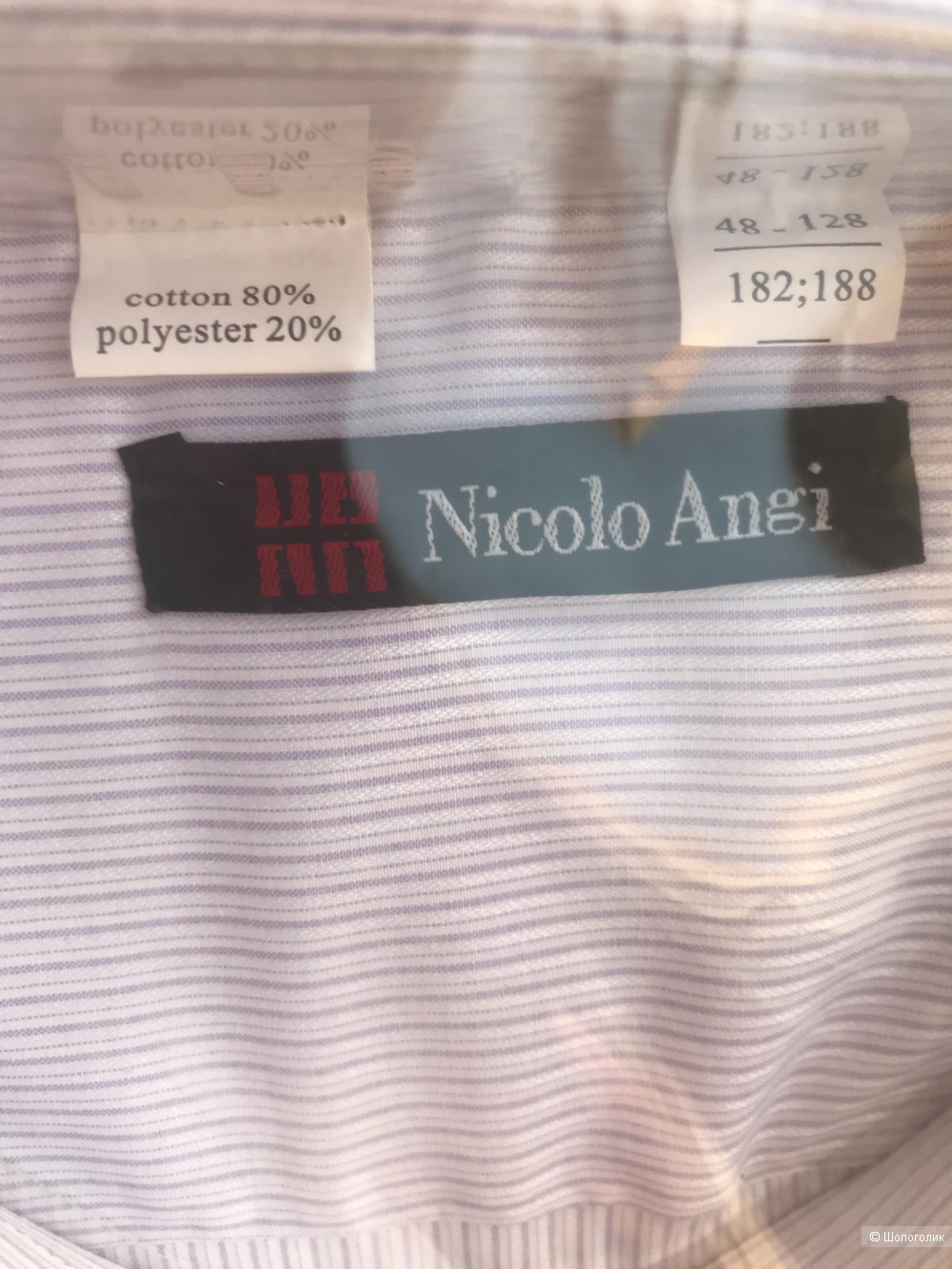 Рубашка Nicolo Angi размер 64