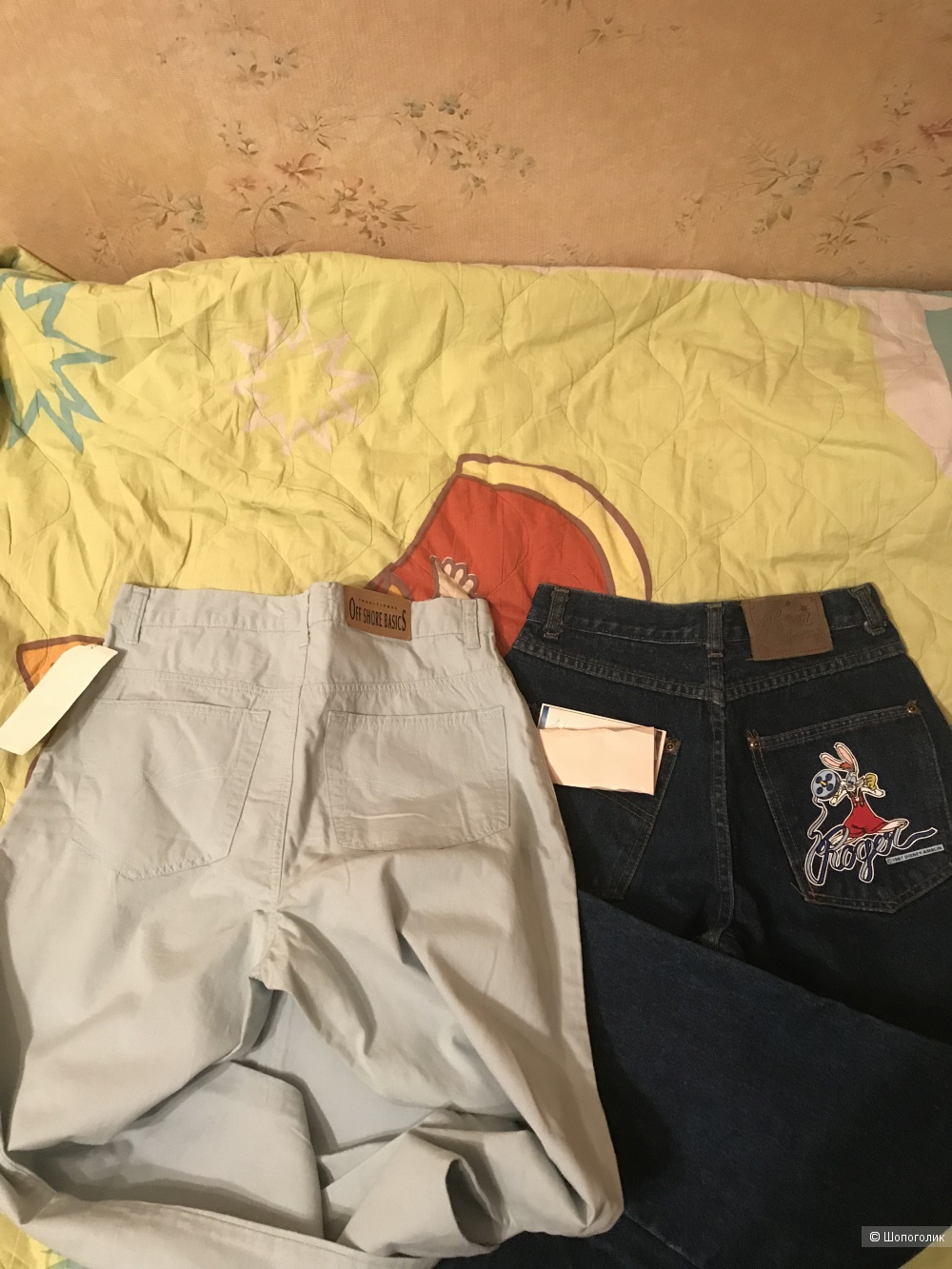 Комплект джинсы и брюки No Name,44рус