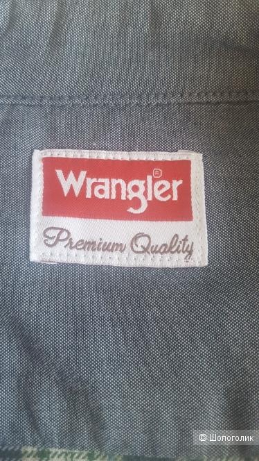 Рубашка , WRANGLER Premium Quality,  размер L