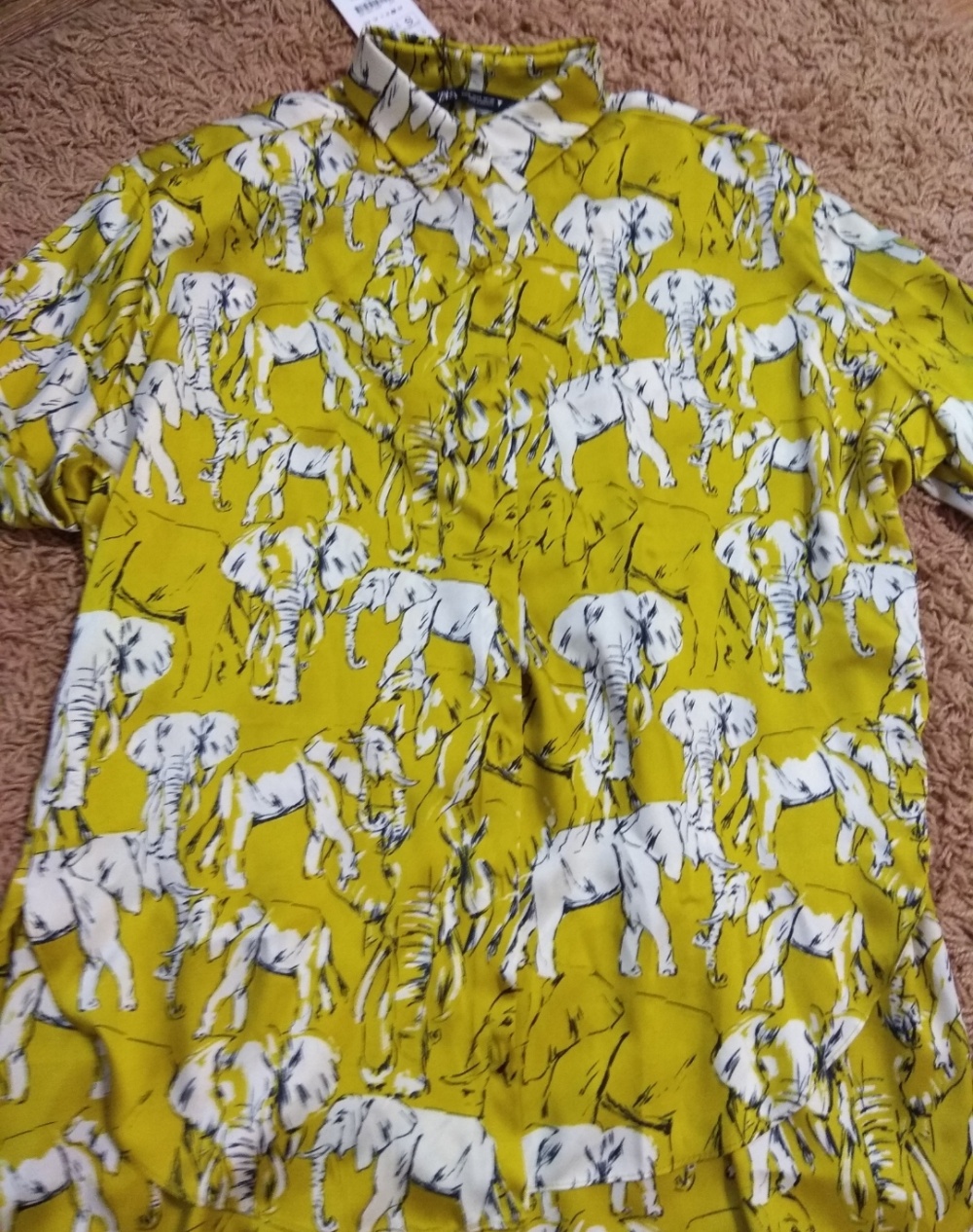 Блуза Zara  размер s-m