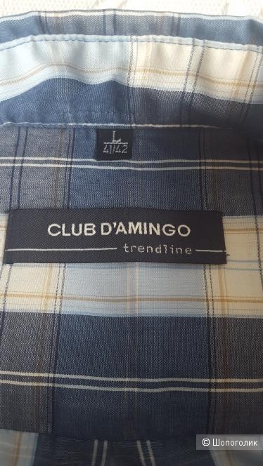 Рубашка  CLUB DAMINGO , размер L