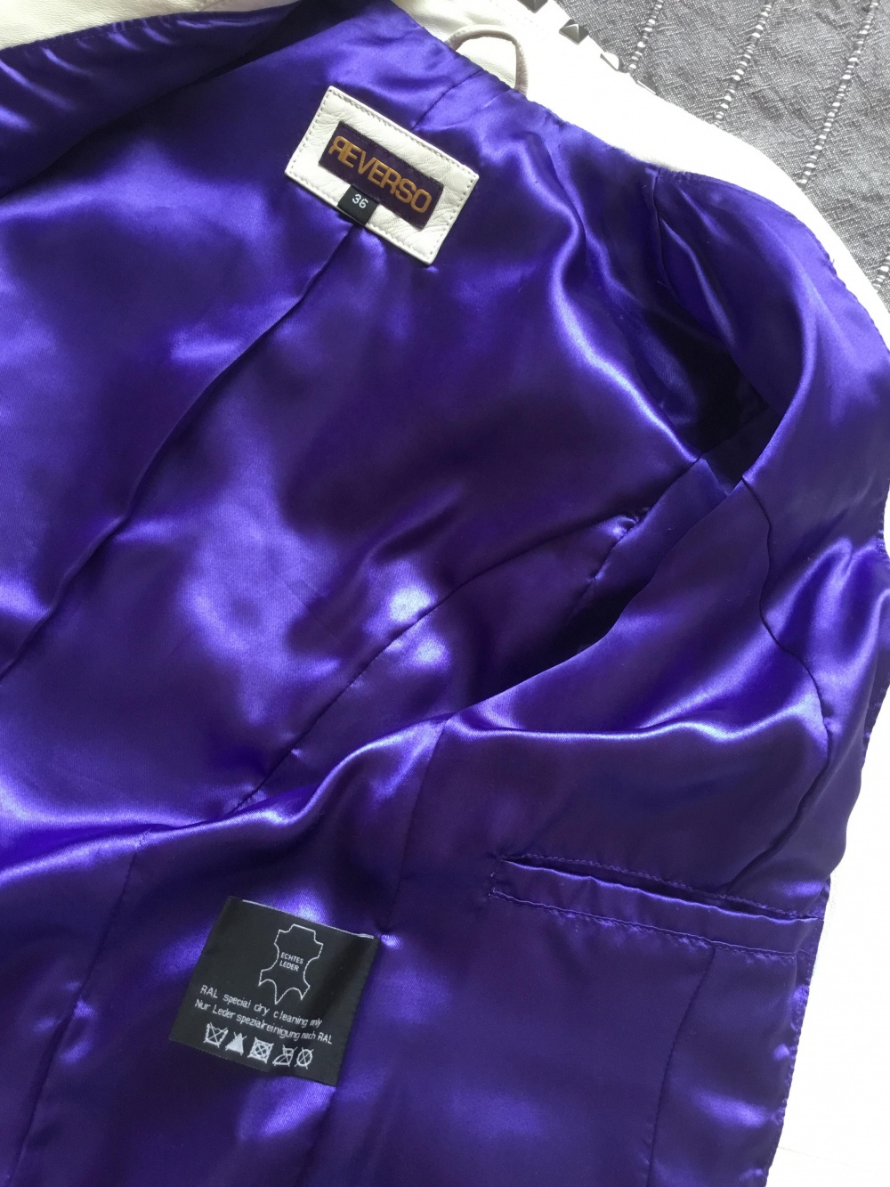 Куртка-пиджак Reverso, размер 36