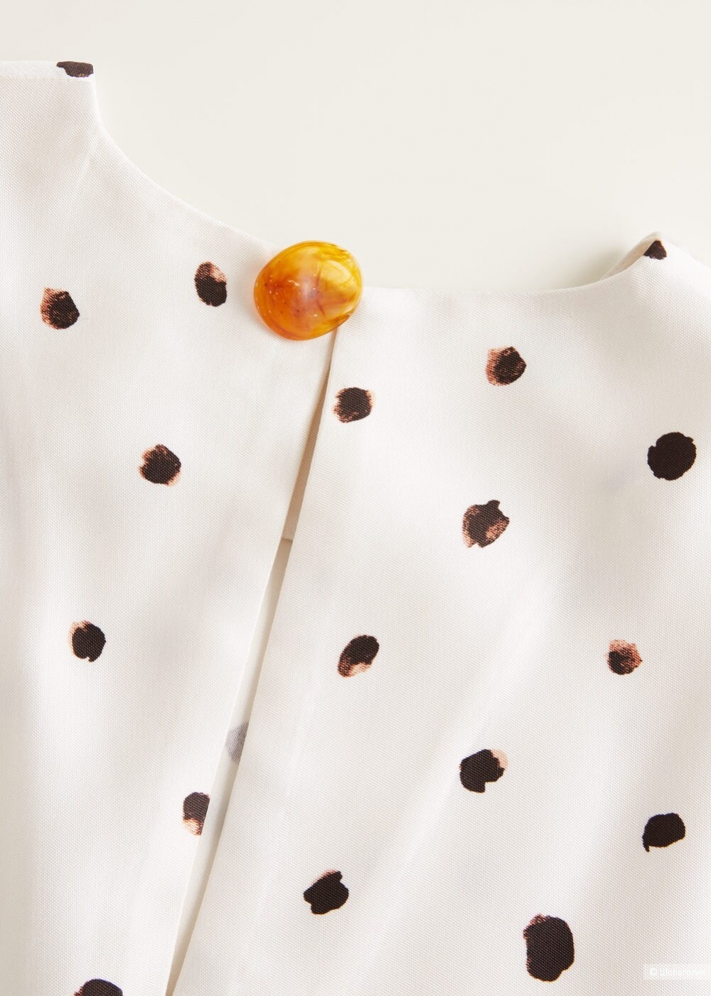 Блуза с поясом COMMITTED mango, размер M