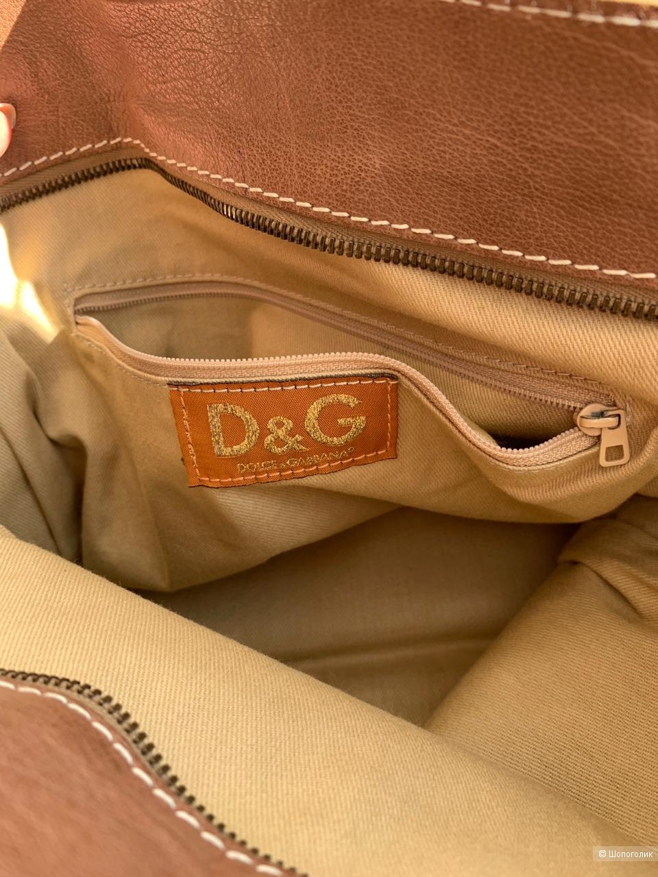 Сумка тоут D&G old