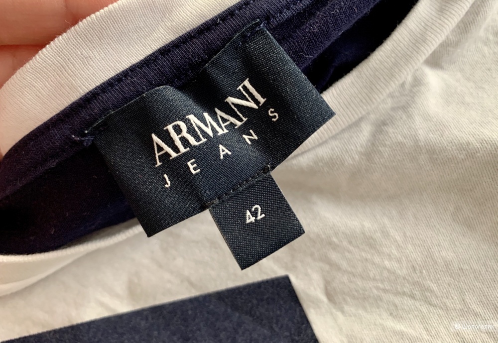 Футболка Armani jeans 42it