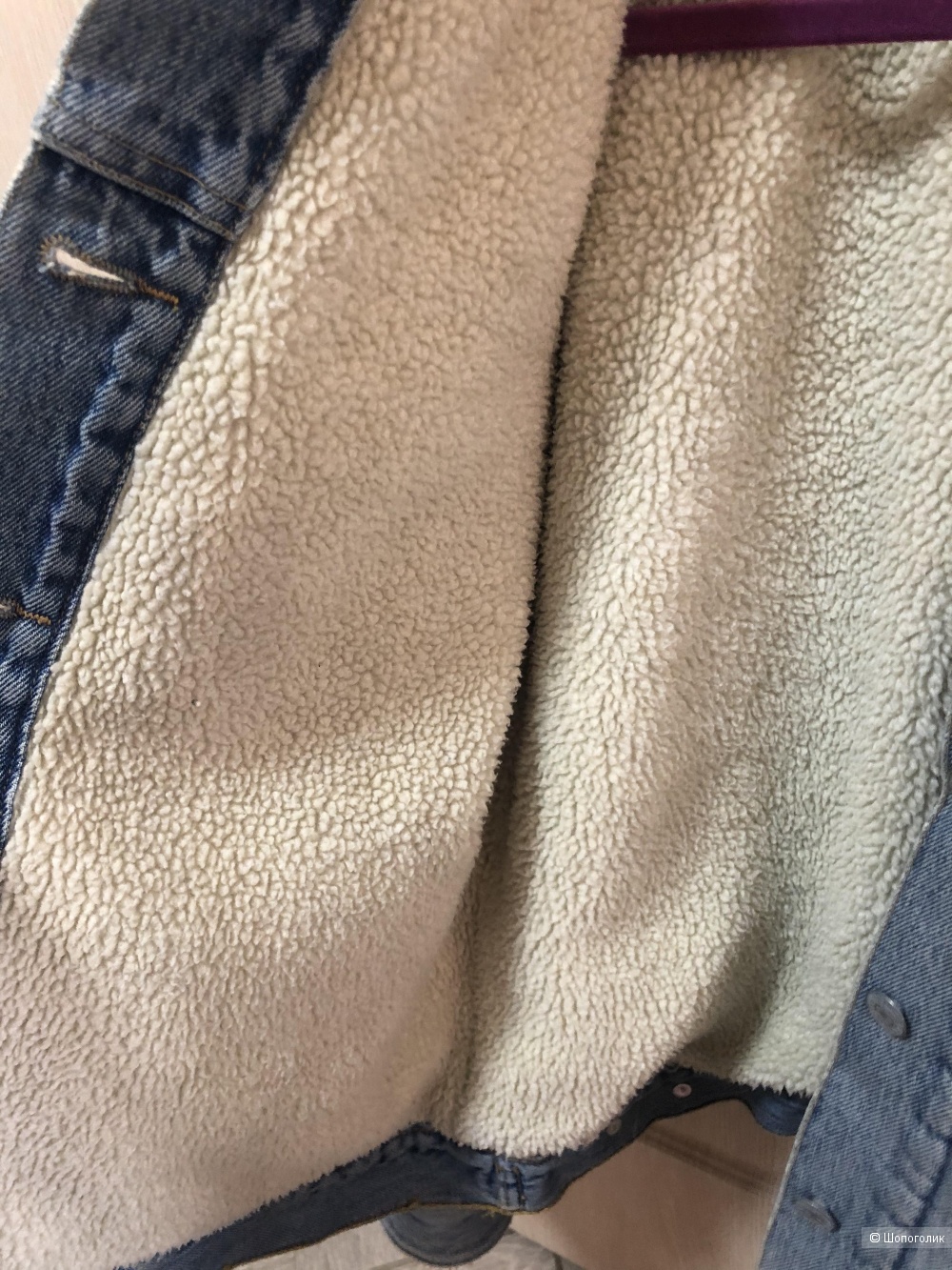 Джинсовая куртка Levi’s , размер М, женская
