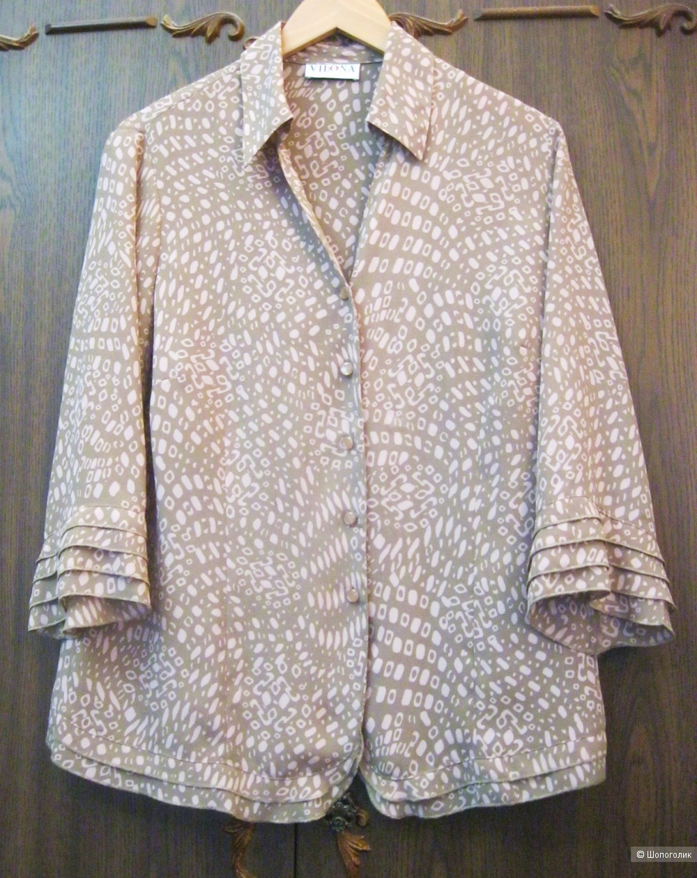 Блуза, Vilona Moda, 50 размер