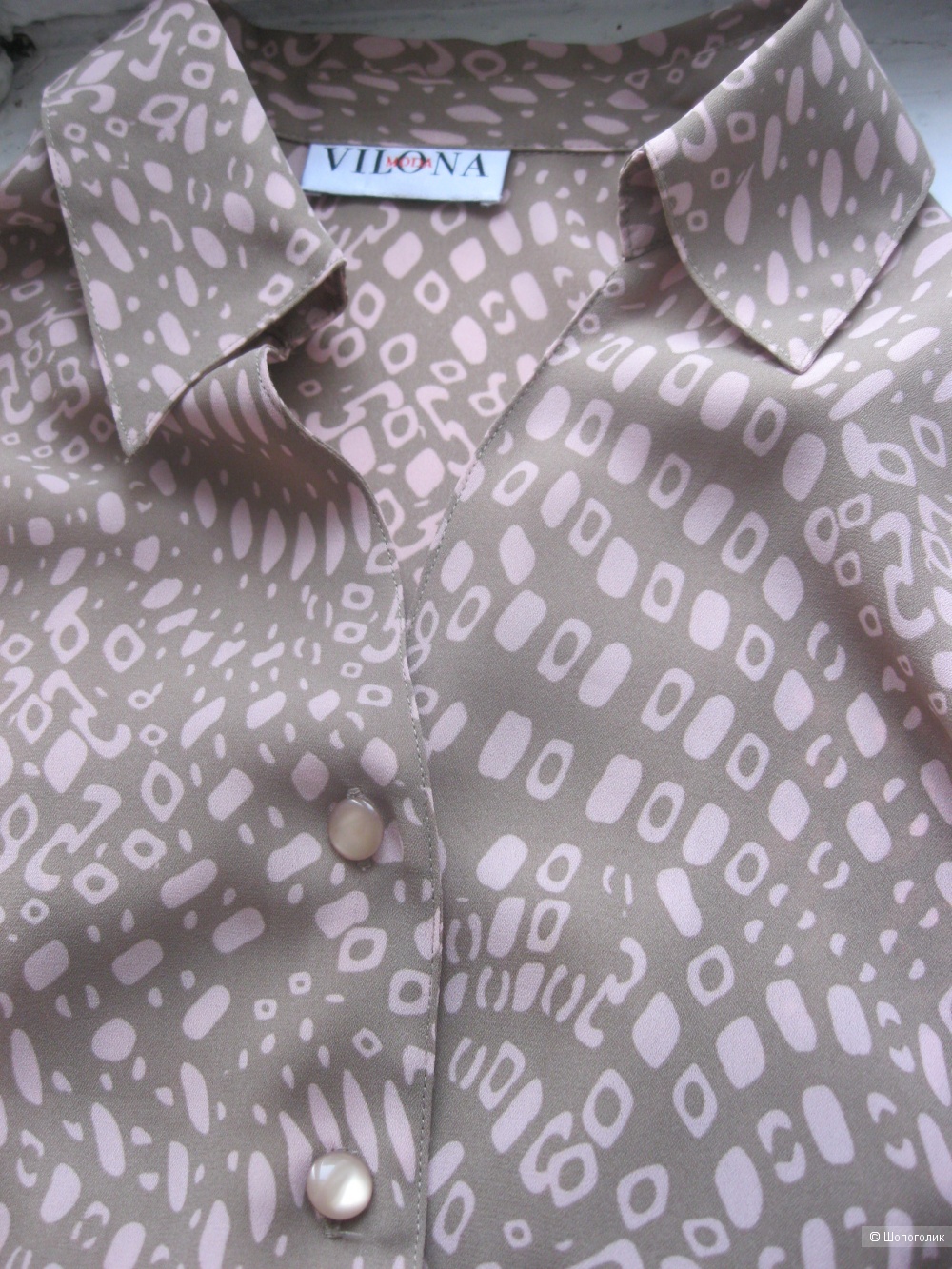 Блуза, Vilona Moda, 50 размер