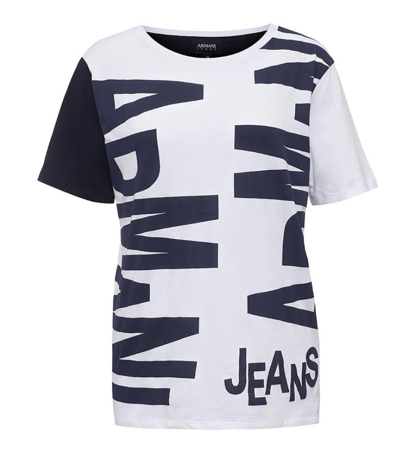 Футболка Armani jeans 42it