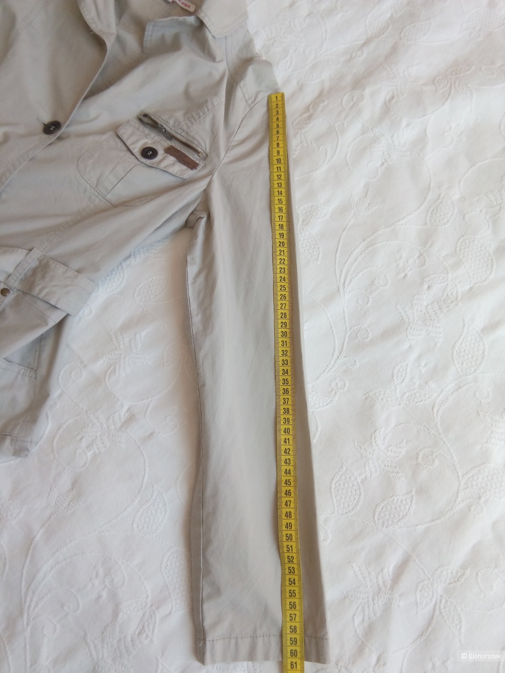 Блейзер с поясом, 42-44 разм, 36/8/ S  размер (евро) ,  Tally Weijl,  Швейцария