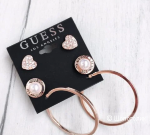 Набор сережек Guess, средние