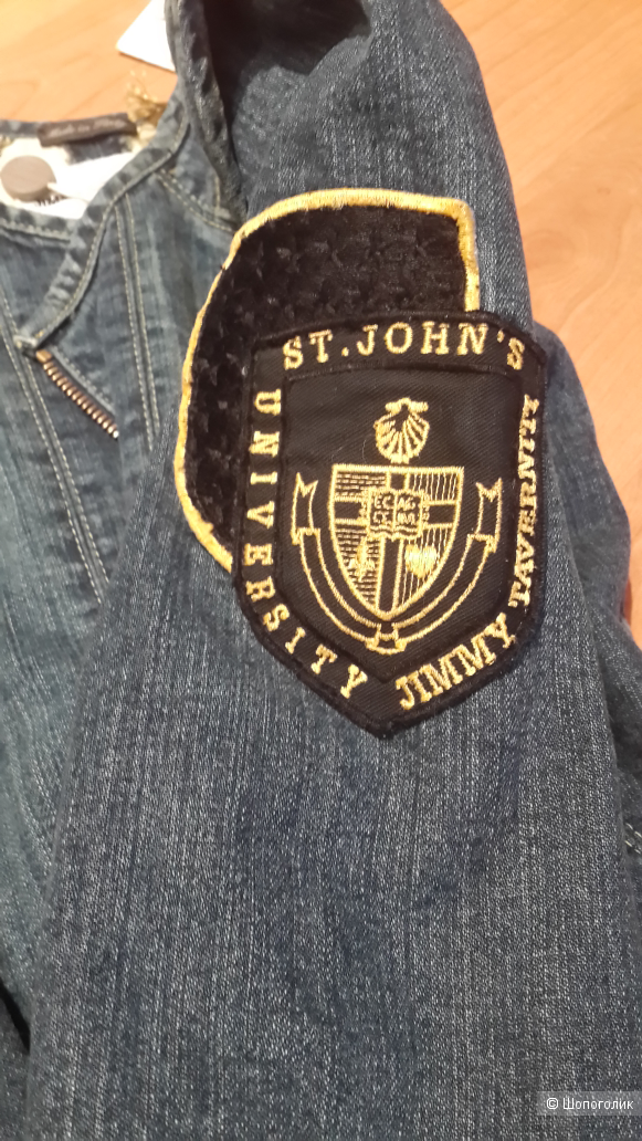 Джинсовый пиджак Jimmy Taverniti. 46 размер (российский)