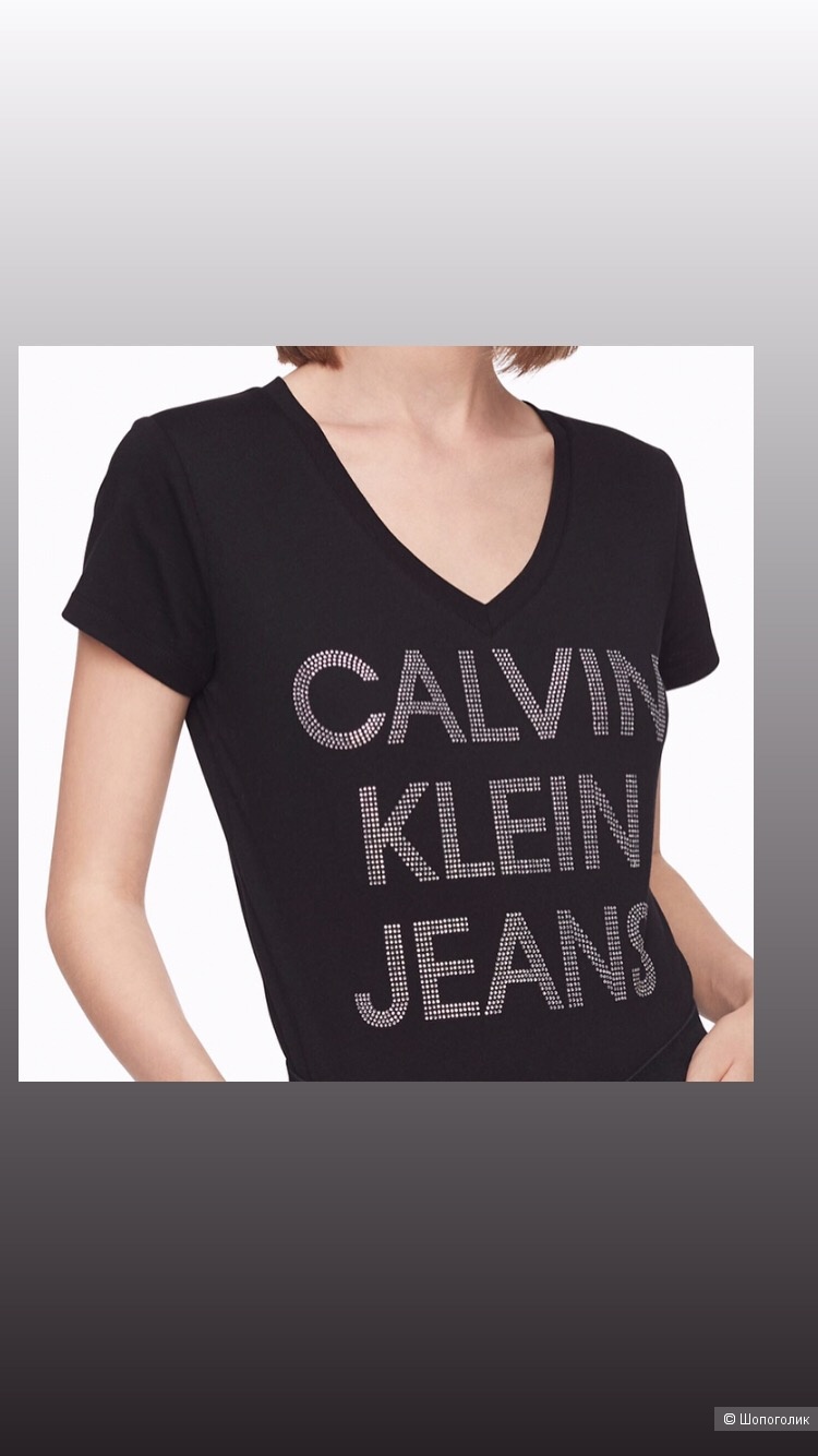 Футболка Calvin Klein Jeans, разм. XS (росс.40-42)