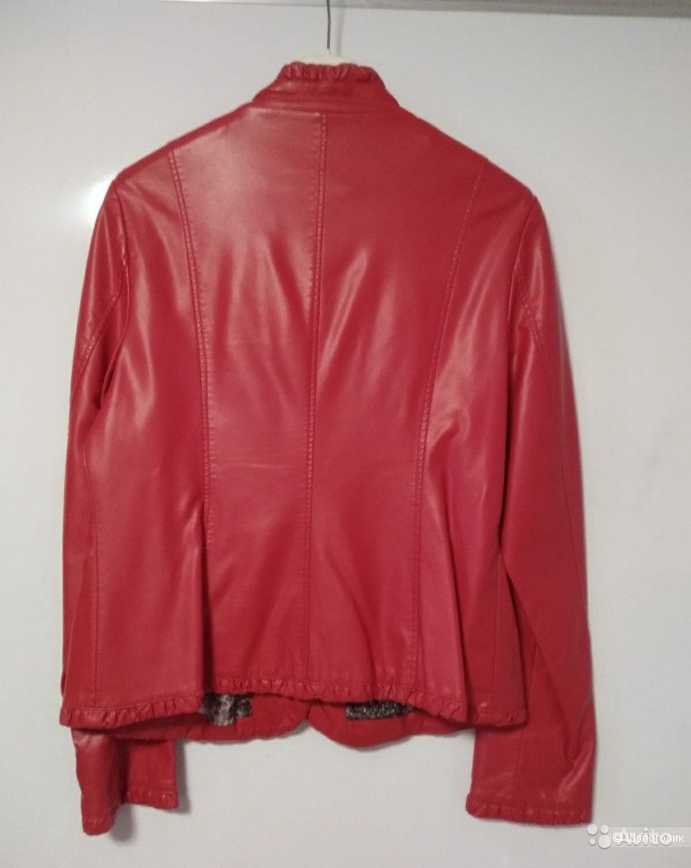 Кожаная куртка Mani 50 размер