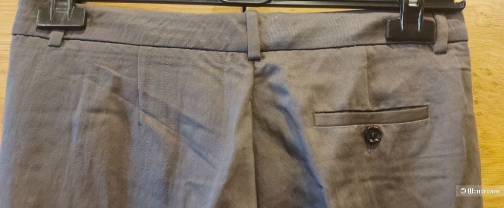 Брюки- бананы Massimo Dutti, 36 м-ка, на 42 русс