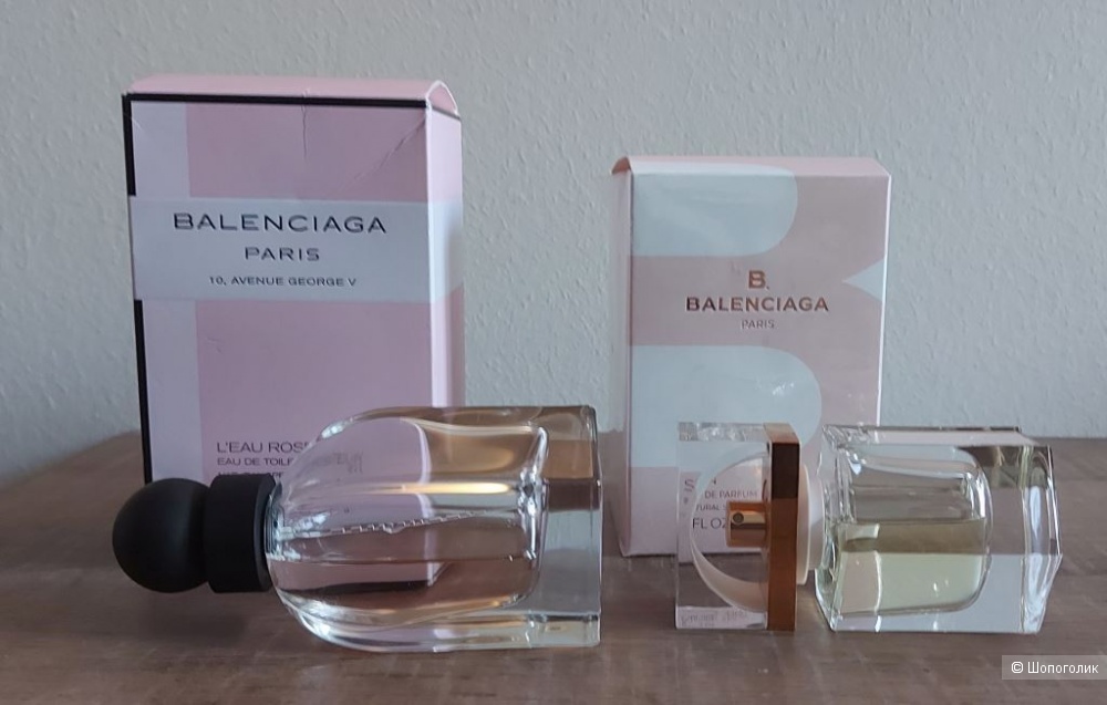 Парфюм Balenciaga Skin ПВ 25 мл/30 мл+ Balenciaga L'Eau Rose ТВ 20/ 50 мл