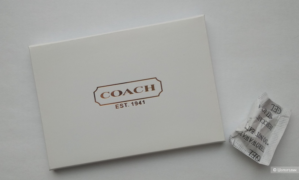 Компактное зеркало Coach