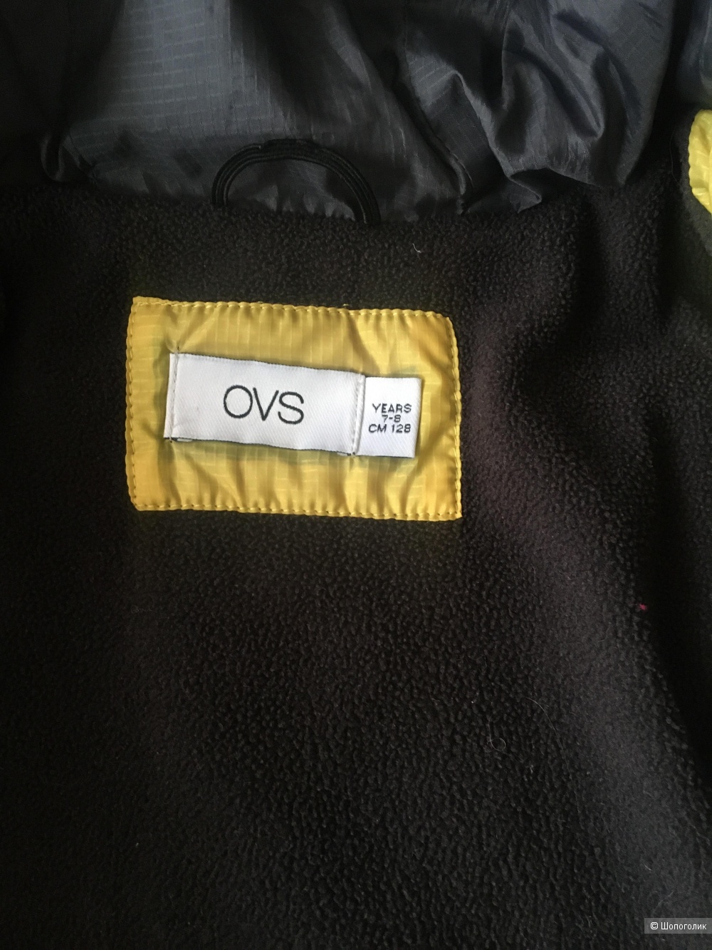 Куртка теплая на мальчика, OVS,  128 см