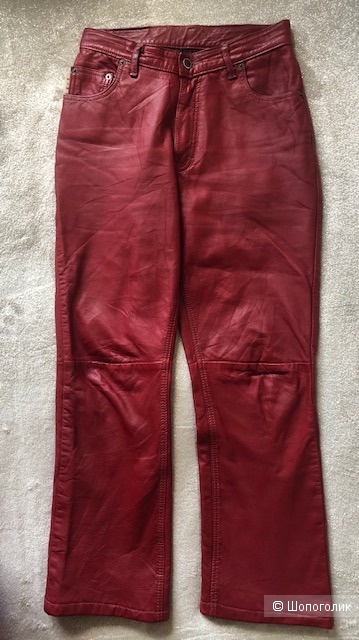 Кожаные брюки W2W suide(28jeans sise),42-44