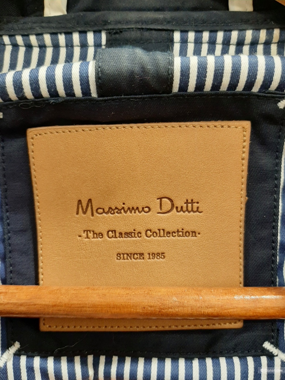 Куртка-тренч Massimo Dutti, размер L