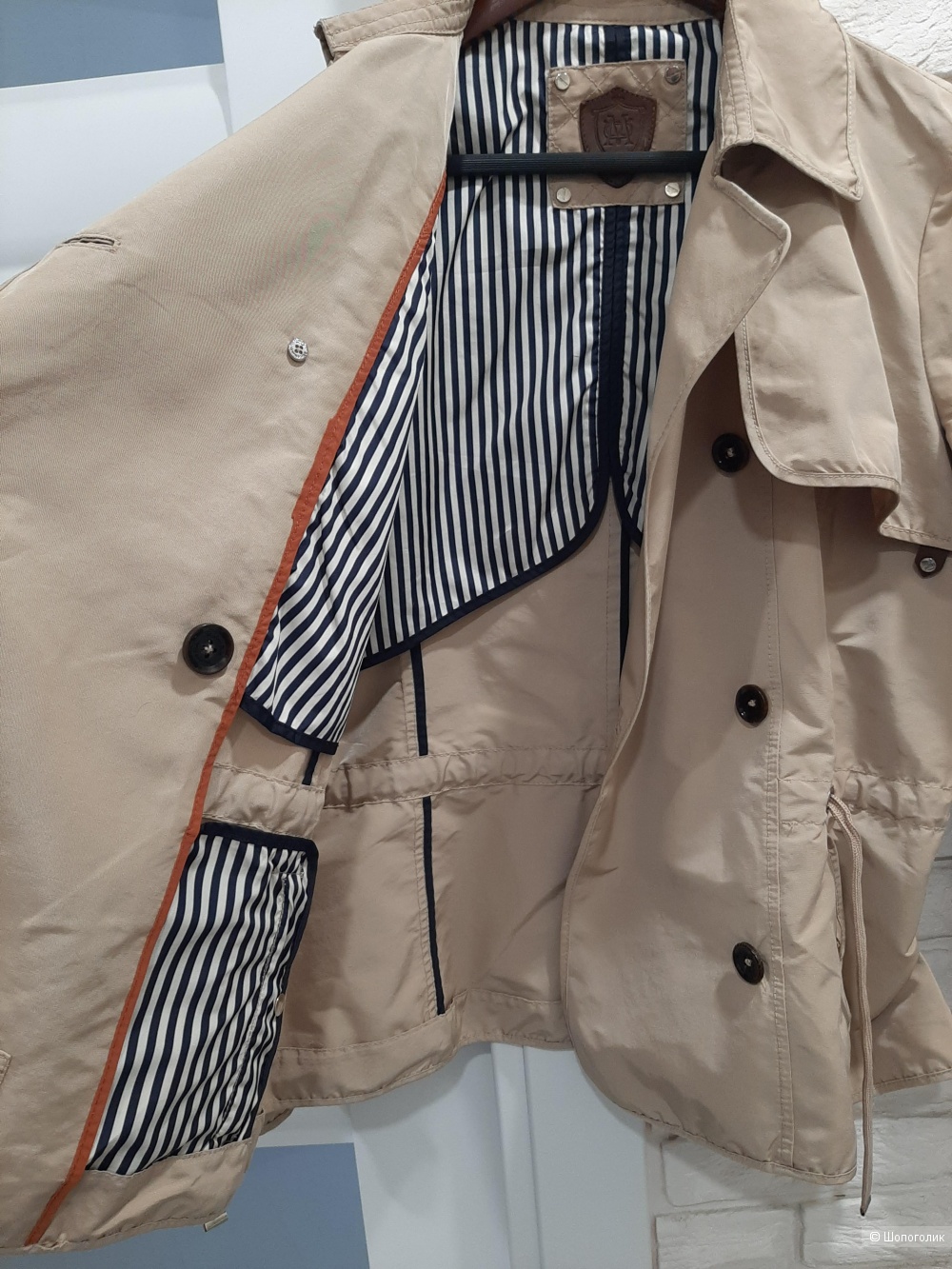 Куртка-ветровка Massimo Dutti, размер XL