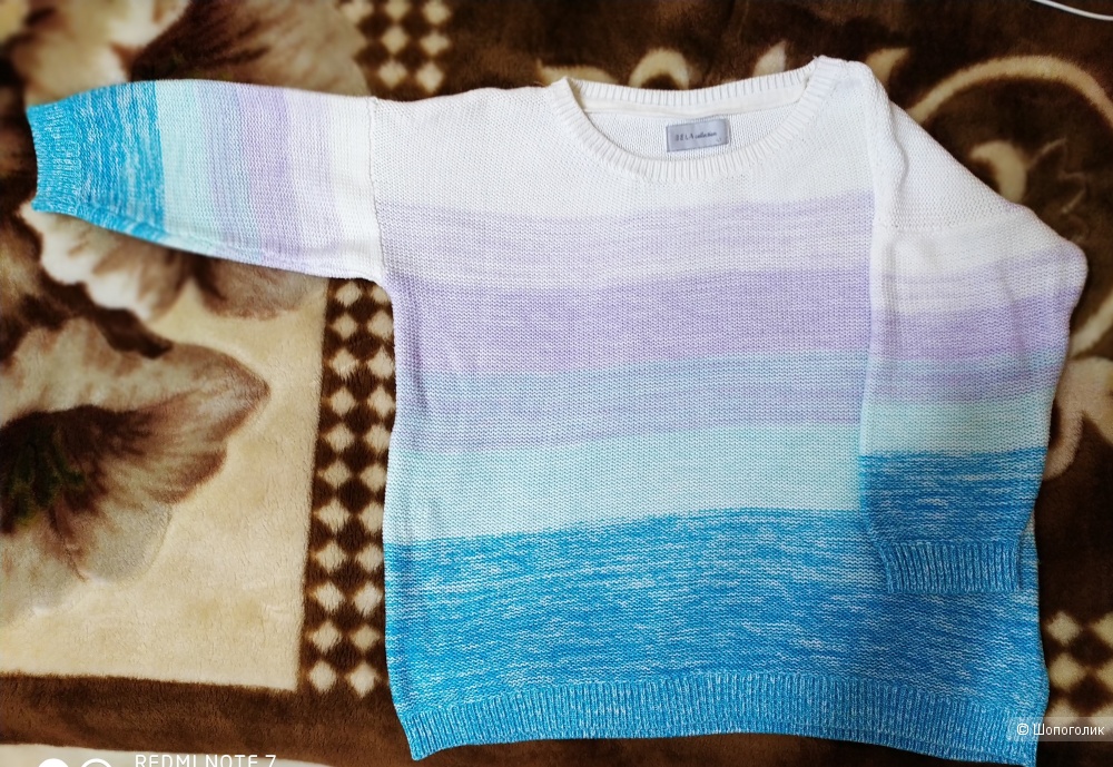 Пуловер SELA. размер 46-48