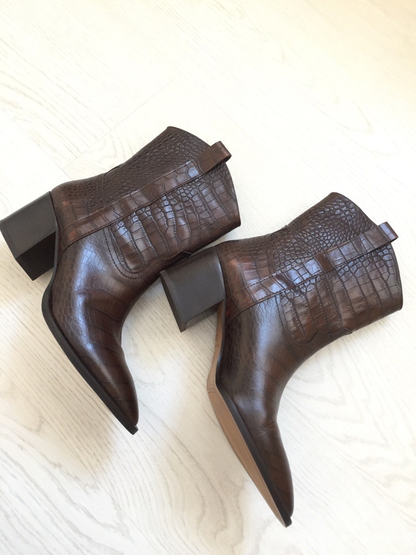 Сапоги Massimo Dutti в 39 размере