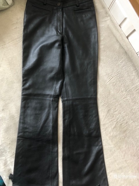 Кожаные брюки Noname,40IT,10UK,38FR