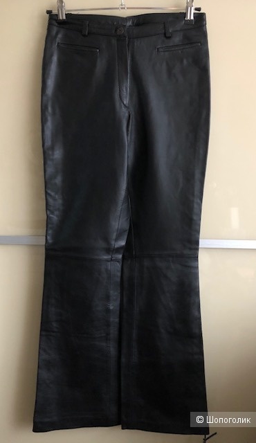 Кожаные брюки Noname,40IT,10UK,38FR