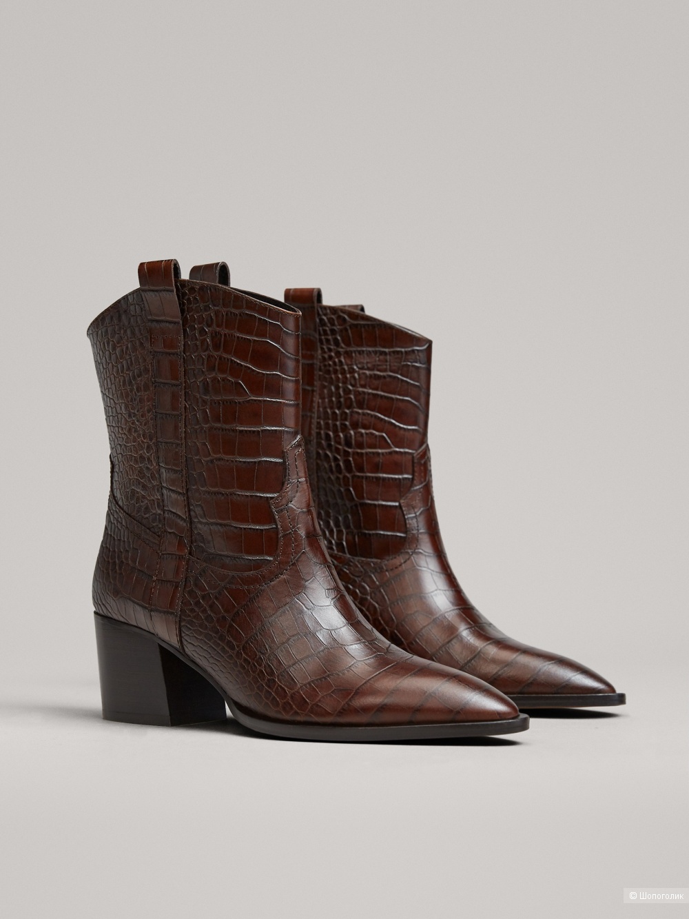 Сапоги Massimo Dutti в 39 размере