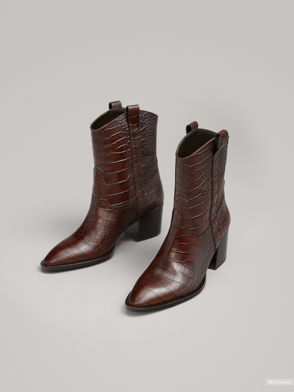 Сапоги Massimo Dutti в 39 размере