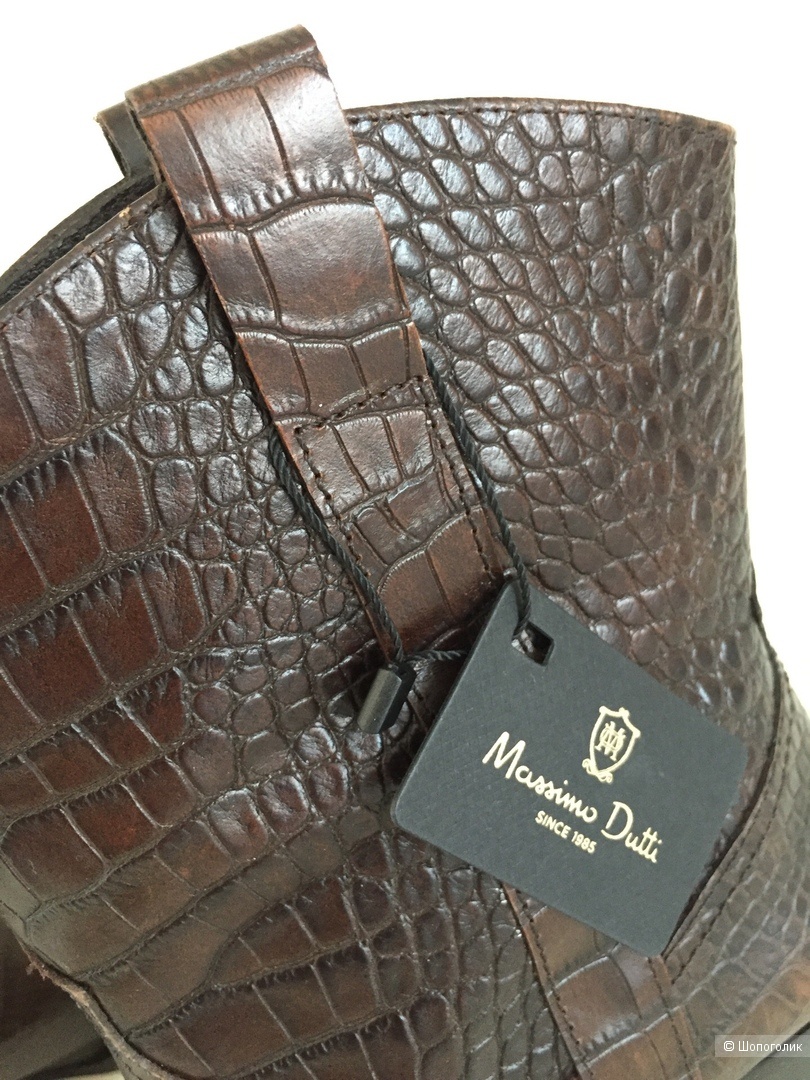 Сапоги Massimo Dutti в 39 размере