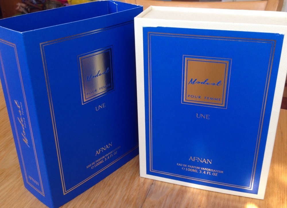 Парфюмерная вода Modest Pour Femme Une, Afnan. 70 от 100 мл.