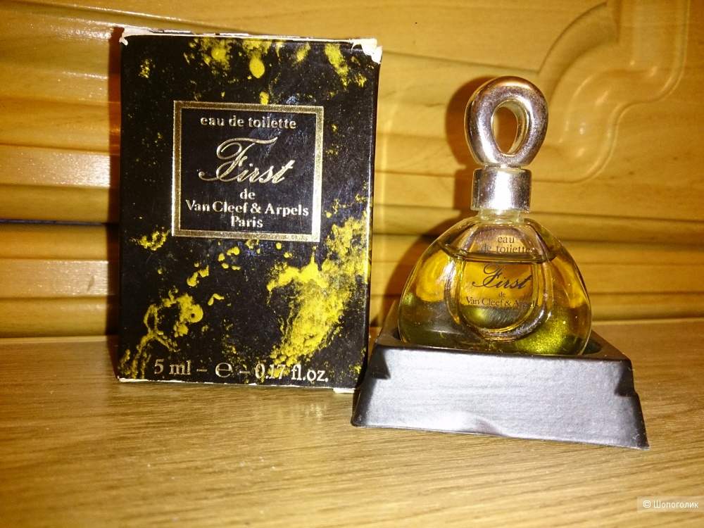 Van Cleef & Arpels, First, винтаж  EDT, 5ml