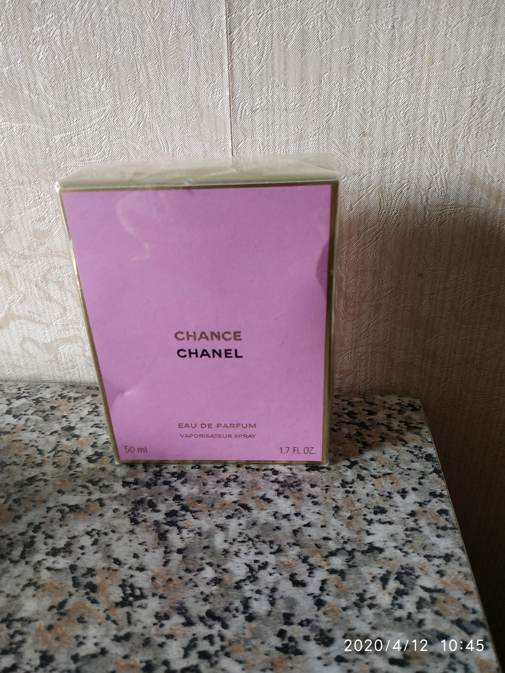 Духи туалетные  Chanel chance 50ml