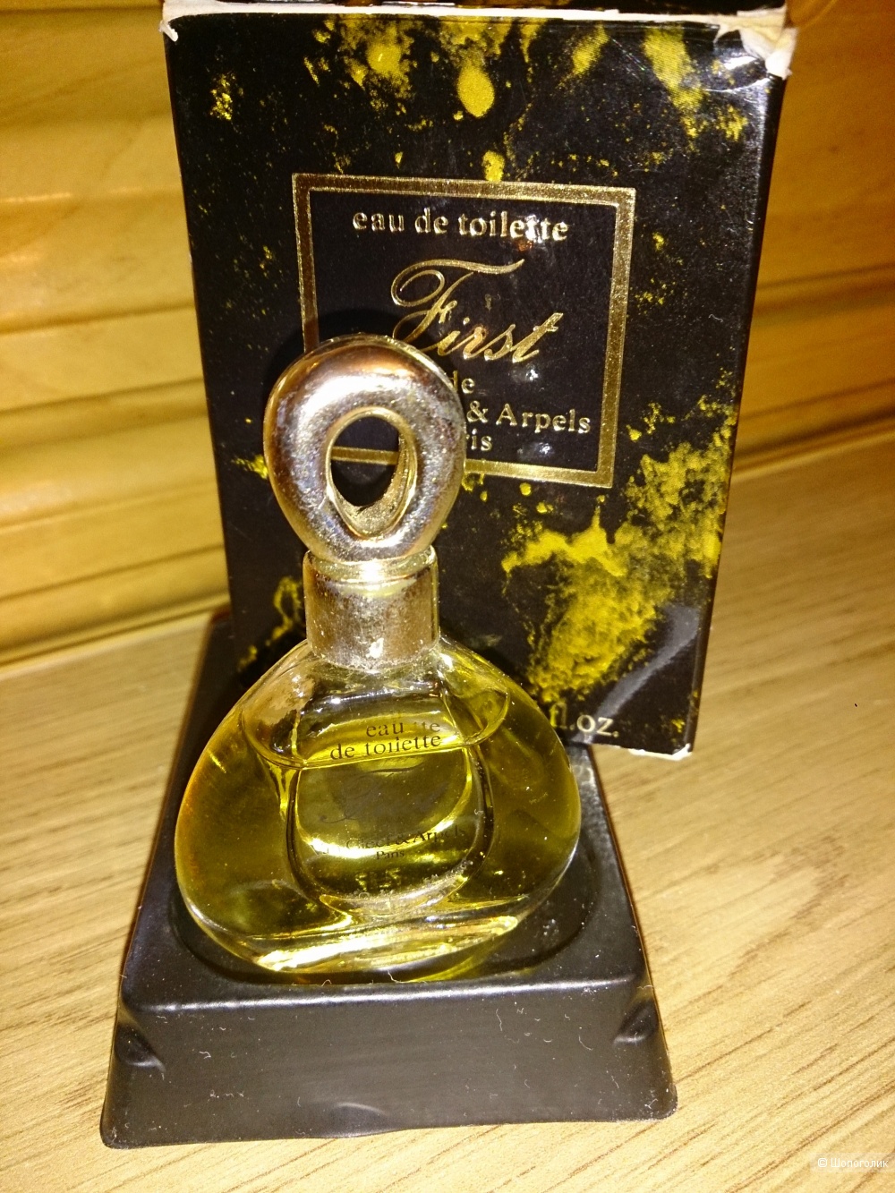 Van Cleef & Arpels, First, винтаж EDT, 5ml